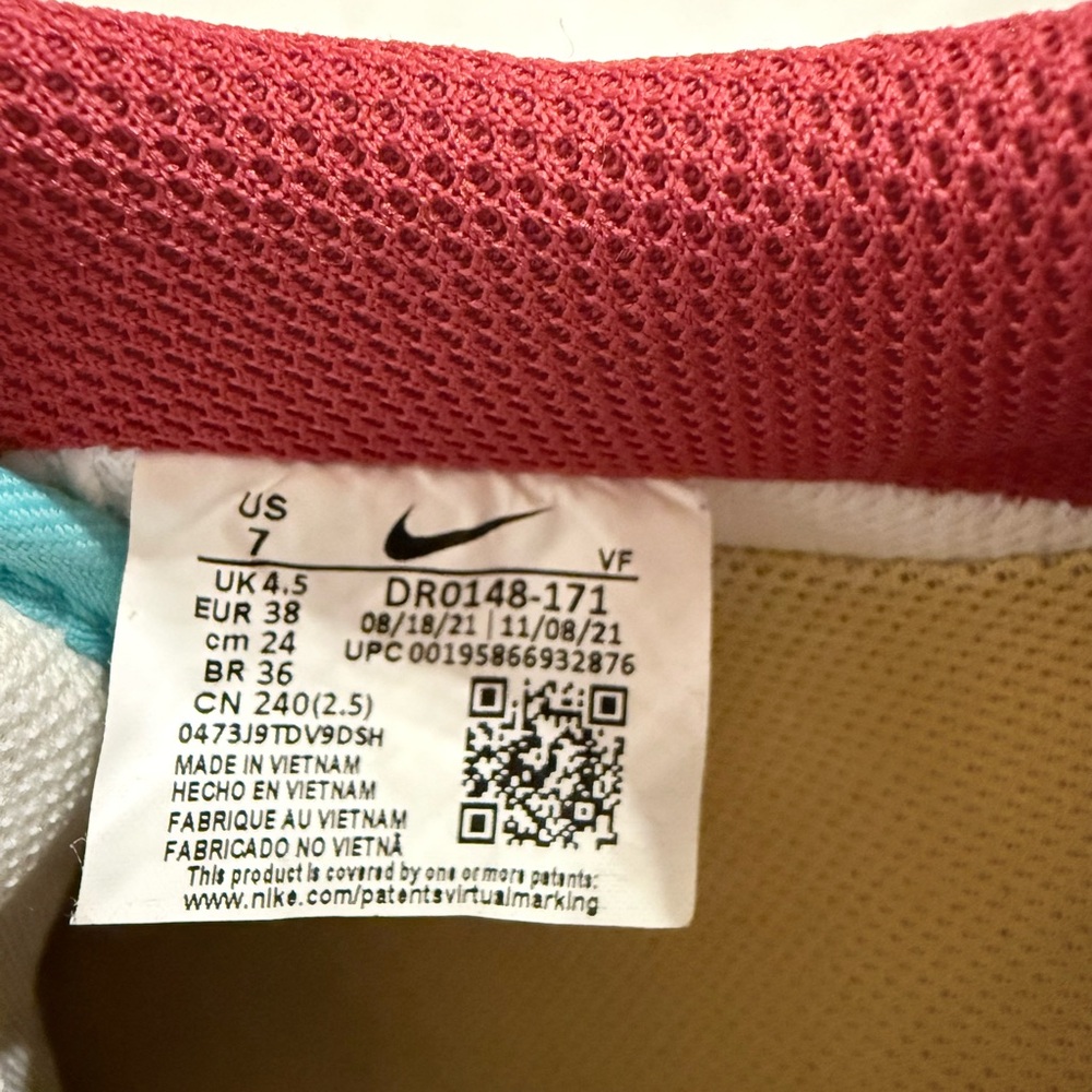 Nike Air Force 1 Low '07 LX "Year of the Tiger" - Picture 9 of 9